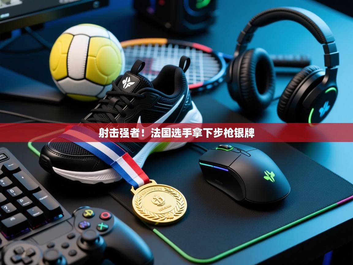 射击强者!法国选手拿下步枪银牌 第1张