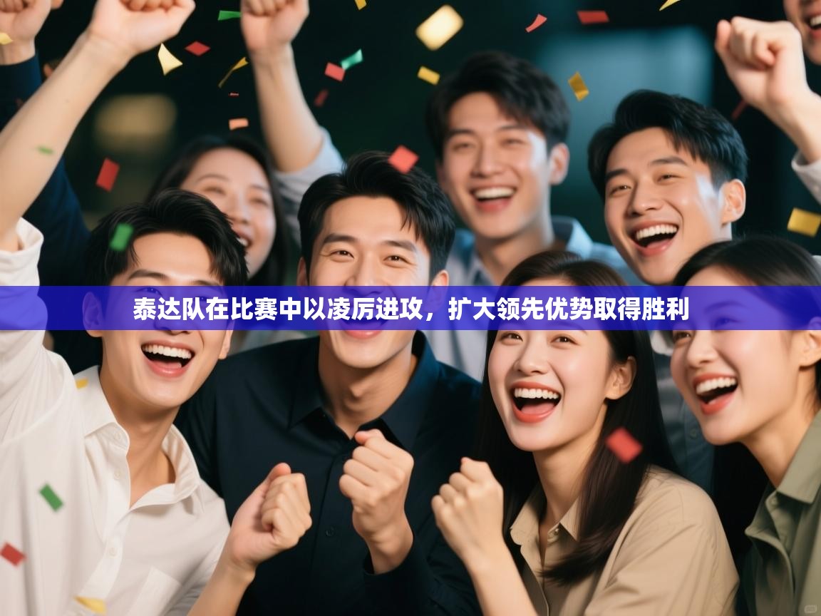 泰达队在比赛中以凌厉进攻,扩大领先优势取得胜利 第1张