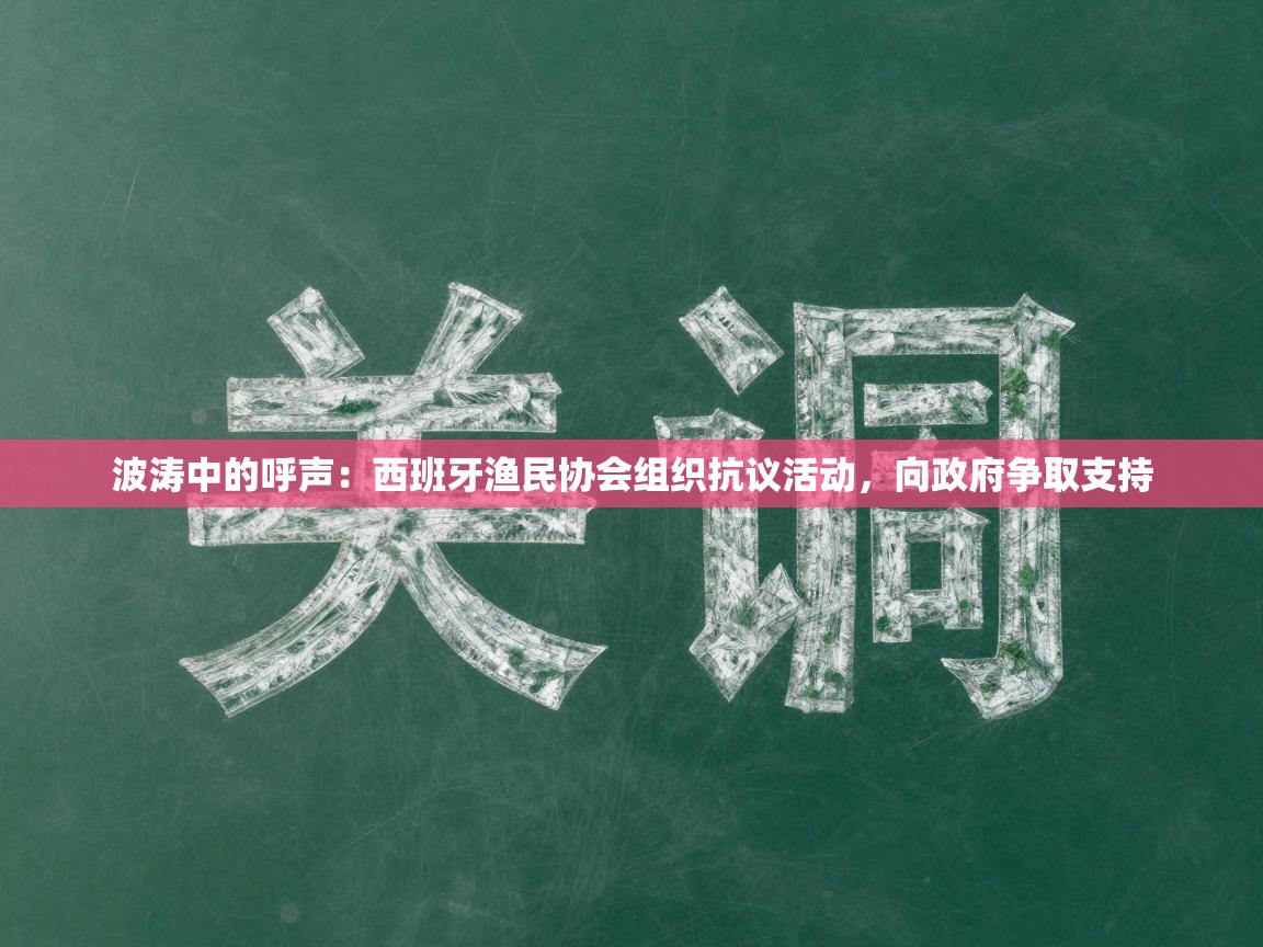 波涛中的呼声：西班牙渔民协会组织抗议活动，向政府争取支持  第1张