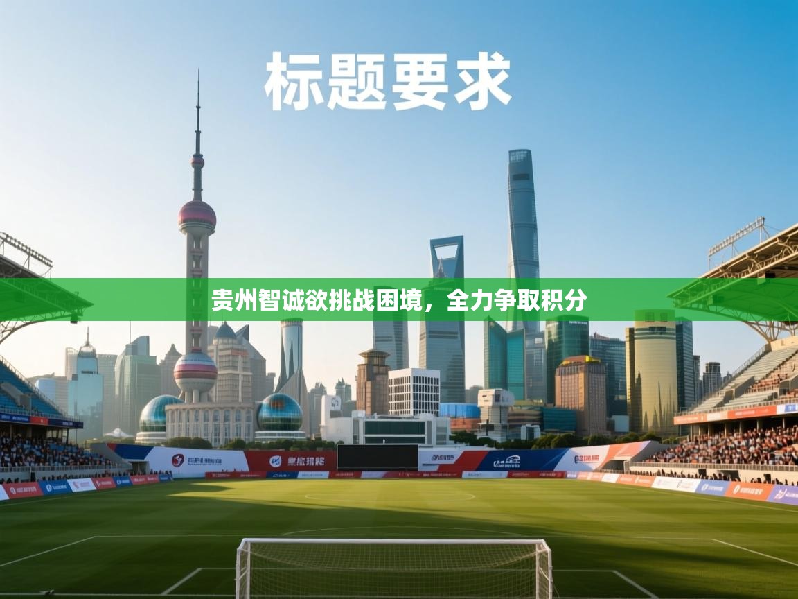 贵州智诚欲挑战困境，全力争取积分  第1张
