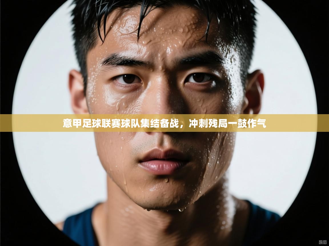 意甲足球联赛球队集结备战，冲刺残局一鼓作气  第1张